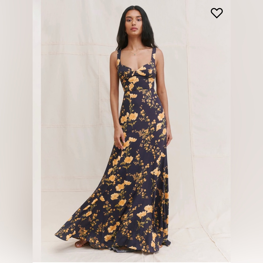 Reformation Lecce dress